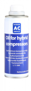 KOMPRESSORIÖLJY POE80 Hybridiautoille  250ml