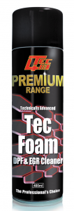 TEC4 Tec-Foam DPF & EGR Cleaner 400ml