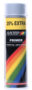MOTIP Pohjamaali HARMAA 500ml