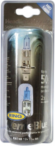 Polttimo RING Xtream Blue 12V 55W +50%