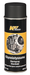 K27 Käynnistyssumu SPRAY 400ml