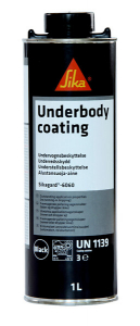 Sika Gard-6060 alustasuoja-aine musta 1L