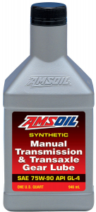 AMSOIL Vaihteistoöljy Manual Trans & Transaxle 75W-90 GL-4 0,95L