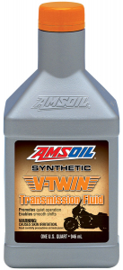 AMSOIL Vaihteistoöljy V-Twin Trans Fluid 0,95L