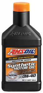 AMSOIL Moottoriöljy SIGNATURE SERIES OW-40 0,95L
