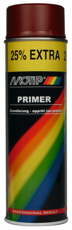 MOTIP Pohjamaali PUNAINEN 500ml