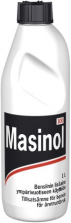 MASINOL 100 bensiinin lisäaine 1L