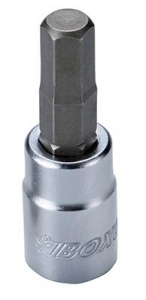 BOXO  Hylsyavain 1/4" 8mm KUUSIOKOLO