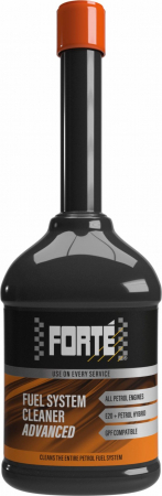 FORTE Fuel System Cleaner / polttonestejärjestelmän puhdistaja 400ml
