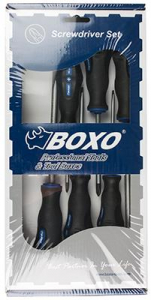 BOXO RUUVITALTTASARJA 6-osainen