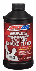AMSOIL DOT 4 Racing jarruneste  355ml