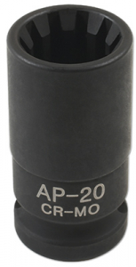 LASER HYLSYAVAIN JARRUSATULALLE 20mm 10-KULMAA