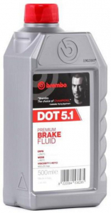 BREMBO Premium DOT 5.1 Jarruneste  500ml