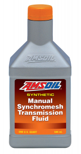 AMSOIL Vaihtesitoöljy Manual synchro 70W-80 0,95L