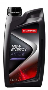 CHAMPION Automaattivaihteisoöljy NEW ENERGY ATF DIII 1L