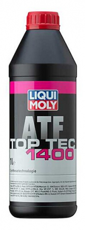 LIQUI-MOLY TAutomaattivaihteistoöljy TOP TEC ATF 1400 1L