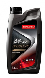 CHAMPION Moottoriöljy OEM SPECIFIC 0W-20 LL FE 1L