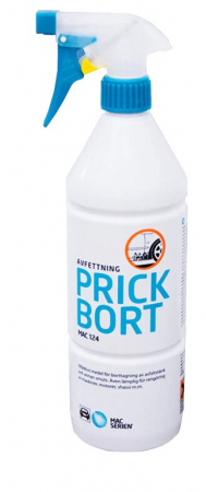 MAC 124 Pikaliuotin PRICKBORT NOPEA 1L