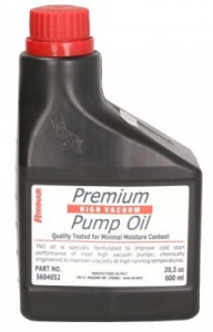 Robinair Tyhjiöpumppuöljy 600ml