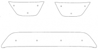 Maskisuoja Mitsu Outlander 2007-2010