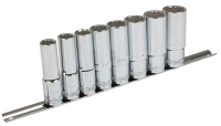 BOXO HYLSYSARJA 1/2" PITKÄT KISKOSSA 13-24MM 12K