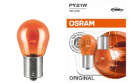 Polttimopari OSRAM Original 12V PY21W Blister