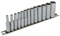 BOXO 1/4" PITKÄT HYLSYT KISKOSSA 4-14mm 13-osainen