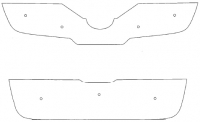 Maskisuoja Nissan Qashqai 2007-2010