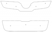 Maskisuoja Nissan Qashqai +2 2007-2010