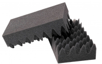 CARTEC CARSPONGE SQUARE (tumman harmaa)