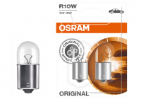Polttimopari OSRAM Original 12V R10W BA15S