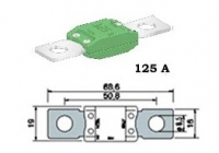 SULAKE MEGA 125A Vihreä