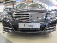 Maskisuoja Mercedes w204 C-sarja 11-13 (vakiomaskilla)