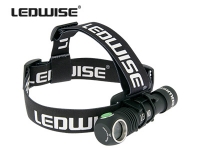 LEDWISE  Taskulamppu LEGEND GEN2 LÄMMIN VALKOINEN
