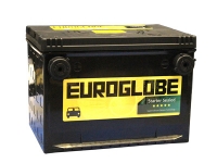 EUROGLOBE AKKU Smf / 66AH, 660A EN. / 230x178x185