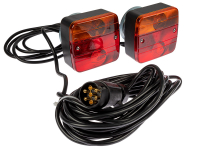 Takavalosarja MAGNEETILLA 12V