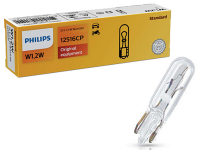 Polttimo PHILIPS W2X4,6D 12V 1,2W