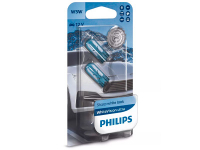 Polttimopari PHILIPS W5W 12V WHITEVISION ULTRA BLISTER