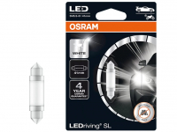 Polttimo OSRAM C5W LED 6000K Blister
