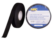 HPX Kaapellinsuojateippi MUSTA 19mm x 25m