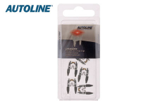Autoline Laattasulake LED Mini GM 25A 5kpl