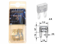 Autoline Laattasulake  Mini GM 2A 5kpl