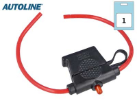 Autoline Sulakerasia LED Gm Roiskevesisuojattu