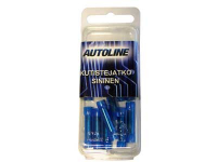 Autoline Kutistejatko Sininen 1,5-2,5mm 10kpl