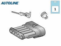 Autoline Liitinrasiasarja 5-N Vesitiivis