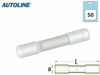 Autoline KUTISTEJATKO 0,2-0,5mm2 Kirkas  50kpl