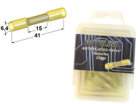 Autoline KUTISTEJATKO 4-6mm2 Keltainen  25kpl