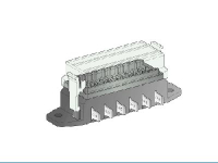 SULAKERASIA GM 6 Pinta-asennus