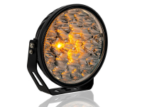 W-LIGHT Phoenix ECE pyöreä LED-lisävalo