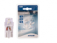 Polttimopari LED 12V T10 valkoinen